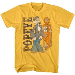 Yellow Graphic Tee - Short Sleeve